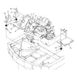 Image of product Manual Tennant 528 Rider Scrubber