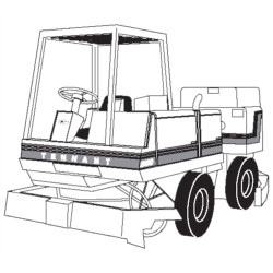 Image of product Popular Parts for: Tennant 550 Rider Scrubber