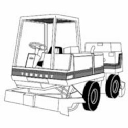 Image of product Manual Tennant 550 Rider Scrubber