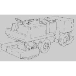 Image of product Manual Tennant 550E Rider Scubber