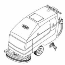 Image of product Manual Tennant 5700EE Electric Automatic