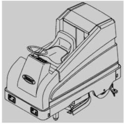 Image of product Manual Tennant 7200 Rider Scrubber