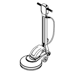 Image of product Manual Tennant BR-1200 BR-1600 Burnisher