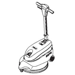 Image of product Popular Parts for: Tennant BR-2000-DC Burnisher
