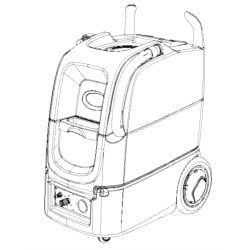 Image of product Popular Parts for: Tennant EH5 500 PSI Extractor w