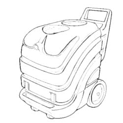 Image of product Manual Tennant EX-Can-15-HPH Extractor w-Heat