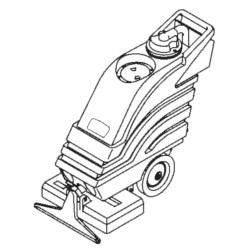 Image of product Manual Tennant EX-SC-3840 EX-SC-3851