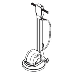 Image of product Manual Tennant F-Series Floor Machine