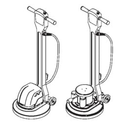 Image of product Manual Tennant FM Series Floor Machines