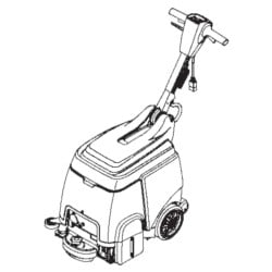 Image of product Manual Tennant R3 Carpet Cleaner