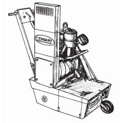 Image of product Manual Tennant RS-TLR Scraping Machine