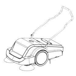 Image of product Popular Parts for: Tennant S3 Manual Push Sweeper