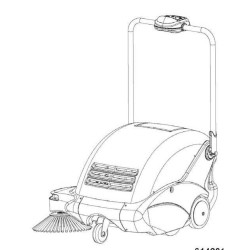 Image of product Manual Tennant Tennant 3610 Nobles Scout24 Sweeper