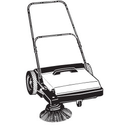 Image of product Popular Parts for: Tennant 607967 Push Sweeper