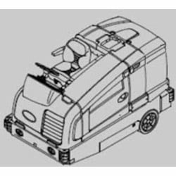 Image of product Manual Tennant T20 Gas-LPG Rider Scrubber