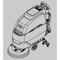Image of product Manual Tennant T3e Automatic Scrubber