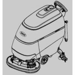 Image of product Manual Tennant T5 Automatic Scrubber