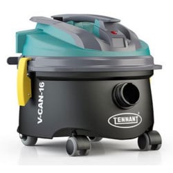 Image of product Manual Tennant V-CAN-16 Canister Dry Vacuum