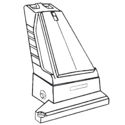 Image of product Manual Tennant V-WA-30 Wide Area Vacuum