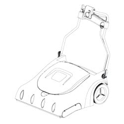 Image of product Popular Parts for: Tennant V-WA-30 Wide Area Vacuu