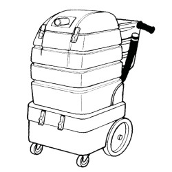 Image of product Manual Tennant V-WD-16B V-WD-61B Tank Vac