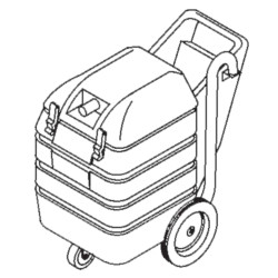 Image of product Popular Parts for: Tennant V-WD-16P Tank Vac