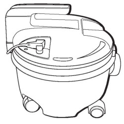 Image of product Popular Parts for: Tennant Dry Vacuum Cleaners