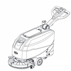 Image of product Popular Parts for: Advance-Kent AS4325B Walk Behin