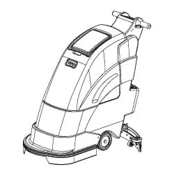Image of product Popular Parts for: Auto Scrubber Fang 18C