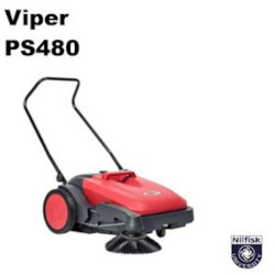 Image of product Viper PS480 Manual 28" Sweeper w/Side Boom