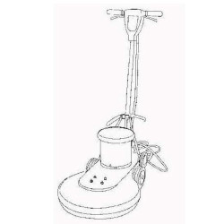 Image of product Popular Parts for: High Speed Burnisher TP1500