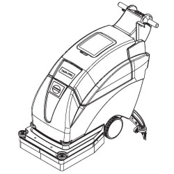 Image of product Popular Parts for: Auto Scrubber TP24TScrub