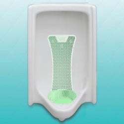Image of product WizKid No Splash Hog Urinal Screen Cucumber Melon