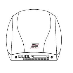 Image of product Manual Economical and Stylish Hand Dryer