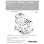 manual advance-kent parts manual for this machine