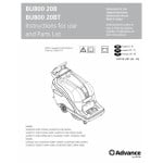 manual advance-kent parts manual for this machine