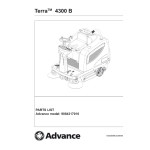manual parts manual for this machine