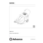 manual parts manual for this machine