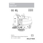 manual advance-kent parts manual for this machine