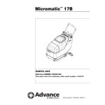 manual parts manual for this machine