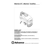 manual parts manual for this machine