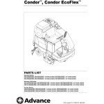 manual parts manual for this machine