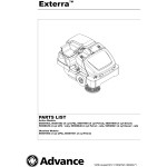 manual parts manual for this machine