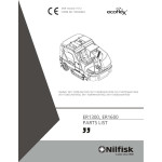 manual parts manual for this machine