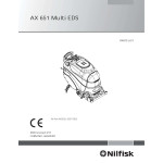 manual parts manual for this machine