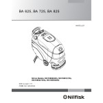 manual parts manual for this machine