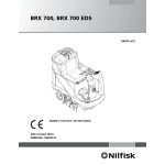 manual parts manual for this machine