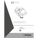 manual parts manual for this machine
