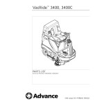 manual parts manual for this machine