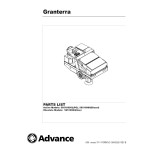 manual parts manual for this machine